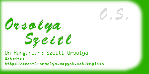 orsolya szeitl business card